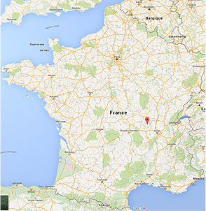 Emplacement Géographique de L&S Discount - Carte issue de Google France.