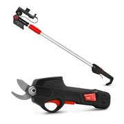 Détail sur  Sécateur rechargeable avec perche télescopique