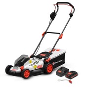 Détail sur  Tondeuse rechargeable 20V 33 cm TDE20V33