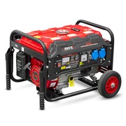 Détail sur Groupe électrogène 3000W avec roues