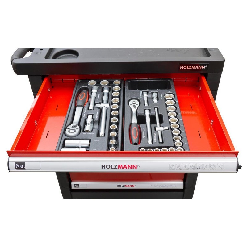 Servante d´atelier 7 tiroirs 391 outils
