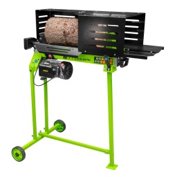 
Fendeuse de bûches électrique (2300 W), compacte et puissante, idéale pour le fendage de bois destiné au chauffage et à autres usages domestiques
Construction robuste, avec acier renforcé anti-torsion.
Commande bi-manuelle pour un travail en toute sécurité.
Équipé avec 2 roues et d‘une poignée pour faciliter le transport.
Socle en métal, pour un travail plus confortable.
Fendeuse équipée d´une protection de securité anti-projection, selon les nouvelles normes européenne
Garantie 2ans




Données sur les moteurs







Voltage


220-240 V







Puissance moteur S6 W


2300







dimensions







Dimensions machine mm


1160x425x610







Fendeur de buches







Puissance de fendage T


7







Diamétres des buches mm


50-250







Capacité de fendage mm


200-520







Capacité huile hydraulique L


3,5







Pression hydraulique MPa


24,2







Vitesse de fendage cm/s


3,08







Vitesse de recul cm/s


5,29







Niveau puissance sonore- vibreur







Niveau de pression acoustique en dB


89,8







Vibration poigné en m/s2


<2,5







Poids







Poids brut kg


67







Poids net kg


64







emballage







Largeur emballage mm


320







Longueur emballage mm


590







Hauteur emballage mm


500







Information générale







Code EAN


9120039233758




