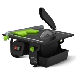 Marque:CONSTRUCTORGarantie:5 ansDescription:Cettetable coupe carrelagesélectrique 600 W de la marque Constructor est idéale pour la coupe rapide et précise de pierres et de carreaux muraux et de sol en céramique. Elle possède un disque diamant de 180 mm de diamètre et peut couper jusqu'à 30 mm de profondeur (90°). Le disque est refroidi à l'eau afin d'obtenir une coupe précise sans poussières et une plus longue durée de vie du disque.Ce coupe carrelage vous permet d'incliner la table de coupe jusqu'à 45° afin que vous puissiez couper vos carreaux en biais. Elle possède un guide parallèle pour plus de précision.Limitez les risques de casse avec ce coupe carrelages électrique et dotez-vous d'un outil précis et performant pour vos travaux de découpe.
Caractéristiques:- Puissance: 600 W- Diamètre du disque diamant: 180 mm- Dimensions de la table: 360 x 330 mm- Profondeur de coupe max 90°: 30 mm- Profondeur de coupe max 45°: 21 mm- Inclinaison: 0-45°- Vitesse moteur: 2950 t/min- Équipée d'un guide parallèle- Garantie 5 ansCode EAN/GLN:5411074208400Poids:7.50 kg