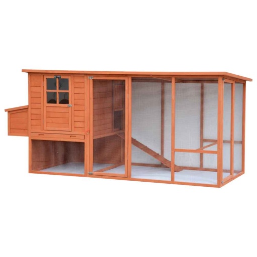 POULAILLER EN BOIS ZI-CC10