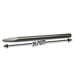 Marque:CONSTRUCTORGarantie:5 ansDescription:Burin pointu adaptable sur le marteau piqueur CRH1300-18M de la marque ConstructorLongueur 317mmEmmanchement SDS MAXS'utilise pour la brique, la maçonnerie, la pierre....Code EAN/GLN:5411074213947Poids:0.50 kg