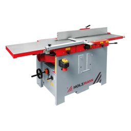 
Machine industrielle de haute qualité.
Les tables de rabotage se replient pour ne pas interférer avec le rabotage et économiser de l'espace
Tables équipées de lèvres anti-bruit.
La guide de dégau est inclinable en toute position de 90° à 45°. Sa conception garantit stabilité, précision et gain de place.
Arbre équipé de 68plaques interchangeables en forme de spirale montés sur un bloc en fonte, permet des finitions impeccables et des travaux sans aucune vibration.
2 rouleaux libres sur la table de rabotage.
Rouleau d'entrée à denture hélicoïdale robuste.
Colonne centrale sur la table de rabotage avec système anti-rotation.
Capot aspirante conçue pour éliminer un maximum de copeaux lors des travaux de rabotage ou de dégauchissage.

Materiel inclus:68plaques (15x15x2,5 (30°)), guide dégauchissage, protecteur de dégauchissage, capot d´aspiration.
Garantie 2ans



Dégauchisseuses-raboteuses







Dimensions table de dégauchissage mm


1800 x 410







Hauteur table de dégauchissage mm


870







Profondeur de passe maxi mm


5







Dimensiones guide dégau mm


1100 x 155







Inclinaison guide dégau


90-45°







Données sur les moteurs







Puissance moteur S6 W


5500







Voltage


400 V / 50 Hz







Vitesse d´avancement


7 m/min







dimensions







Buse d´aspiration


Ø120







Dimensions machine mm


1800 x 470 x 1000







Raboteuse







Dimensions de la table


700 x 410







Profondeur de passe maxi mm


4







hauteur de rabotage mm


230







Ø Arbe mm







Ø Arbe mm


98







Vitesse rotation arbre


4700







Niveau puissance sonore- vibreur







Niveau de puissance sonore en dB


108







Niveau de pression acoustique en dB


79







Poids







Poids brut kg


495







Poids net kg


420







emballage







Largeur emballage mm


845







Longueur emballage mm


2.000







Hauteur emballage mm


1.100







Information générale







Code EAN


9120058379376


