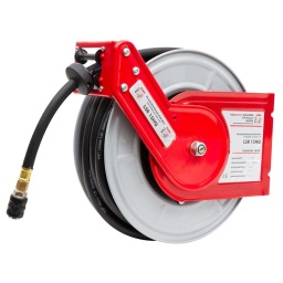 
Approprie pour installation murale ou au plafond
Système d’enroulement automatique.
Anti vrillage et antitorsion.
Carter en acier robuste et résistant.
Un verrou rend le tuyau rembobinage seulement quand vous voulez.
Le „Safe Lock“ offre une protection supplémentaire contre tout mouvement incontrôlé. Cliquet d´arrêt.
Butée de fin de course
10 metres (LSR 10HQ) ou 15 metres (LSR15HQ)

Livrée avec:Support fixation, carter acier et raccord rapide



Enrouleurs







Longuer tuyau mm


15+1







Raccord rapide


1/4´´







Pression maximum bar


10







Diamétre tuyau mm


9.5







Material tuyau


Hybrid (PVC+Gummi/rubber)







Poids







Poids net kg


9.50







Poids brut kg


11







emballage







Hauteur emballage mm


420







Largeur emballage mm


185







Longueur emballage mm


390







Information générale







Code EAN


9120039909424


