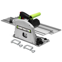 Marque:CONSTRUCTORGarantie:5 ansDescription:Cette scie circulaire plongeante 1400W de la marque Constructor vous permettra de faire des coupes précises grâce à son démarrage progressif, au système de guidage ( 2 rails en aluminium de 70cm chacun fournis) et au système de plongée progressive.Elle vous permettra de faire des découpes en plein panneau ce qui vous permettra de découper l'encastrement d'un évier ou d'une plaque de cuisson par exemple.Elle vous offrira une grande capacité de coupe (max 65mm),
Caractéristiques:Puissance : 1400WVitesse variable : 2200 à 5200 t/minDiamètre de la lame : 190mmNombre de dents : 24Alésage de la lame : 20mmProfondeur de coupe : max 65mmDémarrage progressifBase métalliquePoignée softgripInclinaison 0-45°2 rails de 70cm, 2 serre joints, 2 clés hexagonalesAdaptateur pour l aspiration des poussières
Code EAN/GLN:5411074215521Poids:4.80 kg