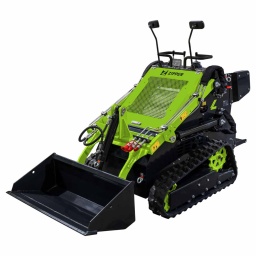 Chargeuse compacte : Puissance &agrave; essence compacte avec fourches &agrave; palettesLa ZIPPER ZI-MKL720 offre des performances &eacute;lev&eacute;es dans un format compact. Montez simplement sur la plateforme de l'op&eacute;rateur et commencez &agrave; travailler, que ce soit pour transporter des charges avec le godet ou d&eacute;placer des palettes avec les fourches &agrave; palettes incluses.
Garantie 1an

&Eacute;quip&eacute;e d'un puissant moteur essence de 16,8 kW, la ZI-MKL720 offre des performances &eacute;lev&eacute;es pour les applications exigeantes. Son syst&egrave;me hydraulique haute performance garantit un fonctionnement fiable, une fonction de levage puissante et une puissance hydraulique auxiliaire pour une efficacit&eacute; optimale.Gr&acirc;ce &agrave; sa robuste transmission par chenilles, cette chargeuse compacte offre des performances exceptionnelles m&ecirc;me sur les terrains accident&eacute;s, assurant une traction et une stabilit&eacute; optimales.Vos avantages au quotidien :Sa conception compacte vous permet de travailler m&ecirc;me dans des espaces restreints. Parall&egrave;lement, il b&eacute;n&eacute;ficie d'une capacit&eacute; de levage &eacute;lev&eacute;e, d'une grande polyvalence d'utilisation et d'un ensemble complet et bien con&ccedil;u comprenant des fourches &agrave; palettes, ce qui le rend id&eacute;al pour la construction, l'agriculture, l'am&eacute;nagement paysager et l'&eacute;levage.ZIPPER ZI-MKL720 &ndash; Format compact. Haute performance.

Moteur : 16,8 kW (739,3 cm&sup3;, 2 cylindres, 4 temps) 27cv
Limites d&rsquo;utilisation :

Pente maximale : 25 %
Angle d&rsquo;inclinaison maximal : 11&deg;
Charge utile maximale : 220 kg


D&eacute;marrage sur batterie
Attache rapide pour outils
Godet : Largeur : 1 000 mm, 0,09 m&sup2;
Fourches &agrave; palettes : Longueur : 900 mm, Largeur : 770 mm, &Eacute;cartement des fourches : 80 mm
Vitesse de d&eacute;placement maximale : 2,3 km/h

&Eacute;quipements inclus: Godet standard, Fourches &agrave; palettes
Fluides de fonctionnement :

Carburant : e95 , max. 18 l
Huile moteur : 10W40 (SAE 30), 1,6 l
Huile hydraulique : HLP VG32, 25 l




Poids







Poids brut kg


870







Poids net kg


730







emballage







Largeur emballage mm


1.150







Longueur emballage mm


1.950







Hauteur emballage mm


1.280







Information g&eacute;n&eacute;rale







Code EAN


9120039236100



















