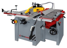 Puissance compacte pour l'atelier : HOLZMANN K5260SMART_230V &ndash; Machine multifonctionPour ceux qui privil&eacute;gient un espace r&eacute;duit et un atelier parfaitement organis&eacute; : la HOLZMANN K5260SMART_230V r&eacute;unit plusieurs machines performantes en une seule machine compacte et polyvalente, id&eacute;ale pour les bricoleurs exigeants. Cette machine multifonction de conception professionnelle combine scie circulaire, toupie, raboteuse et d&eacute;gauchisseuse dans un seul bloc compact, avec un chariot en aluminium. Trois moteurs ind&eacute;pendants offrent une puissance optimale pour chaque fonction, qu'il s'agisse de scier, de raboter ou de fraiser. Pour encore plus de fonctionnalit&eacute;s, la machine peut &ecirc;tre compl&eacute;t&eacute;e en option par la mortaiseuse HOB310ECOLL. En bref : (presque) tout ce dont un passionn&eacute; de travail du bois a besoin, dans une seule machine puissante.
Garantie 2ans

Lame de scie circulaire inclinable jusqu'&agrave; 45&deg; par volant
Arbre raboteuse-d&eacute;gauchisseuse &agrave; 3 fers
Table coulissante compacte (400 x 250 mm)
S&eacute;lection des fonctions par commutateur rotatif
Puissance du moteur de la toupie : 1,5 kW
Puissance du moteur de la scie circulaire : 2,2 kW
Puissance du moteur de la raboteuse-d&eacute;gauchisseuse : 2,2 kW
Raboteuse-d&eacute;gauchisseuse &agrave; avance variable, vitesse d'avance maximale : 7 m/min

Materiel inclus: Lame de scie circulaire &agrave; plaquettes carbure (254 x 30 x 3,0/2,2 mm), tuyau d'aspiration des poussi&egrave;res (de la protection de la lame jusqu'au raccord), fers de raboteuse pr&eacute;mont&eacute;es (260 x 25 x 3 mm)
Accessoires optionnels: Kit de d&eacute;placement UFE5K, mortaiseuse HOB310ECOLL, aspirateurs, tuyau d'aspiration des poussi&egrave;res, lames de scie KSB254SET



Donn&eacute;es sur les moteurs







Puissance moteur S1 W


2200 | 1500 | 2200







Voltage


230 V / 50 Hz







dimensions







Dimensions table mm


920 x 500







Hauteur table mm


850







Buse d&acute;aspiration


100 / 100 / 32







Dimensions machine mm


1640 x 1350 x 1150







capacit&eacute; de coupe







Profondeur de coupe maxi 90&deg; mm


78







Profondeur de coupe maxi 45&deg;mm


63







Capacit&eacute; coupe maxi mm


380







Capacit&eacute; coupe lame a guide


710







Raboteuse







Dimensions de la table


545 x 258







Profondeur de passe maxi mm


4







hauteur de rabotage mm


225







&Oslash; Arbe mm







&Oslash; Arbe mm


&Oslash; 70







Vitesse rotation arbre


5500







Nombre de fers


3







Caract&eacute;ristiques techniques







Diam&egrave;tre de la broche mm


30







Vitesse de broche min-1


1400 | 4000 | 6000 | 9000







Diam&egrave;tre de la broche mm


110







Ouverture table mm


160







Max diam&egrave;tre de l'outil sous la table en mm


160







Max diam&egrave;tre de l'outil au-dessus du tableau


180







Scie circulaire







&Oslash; Lame / al&eacute;sage mm


254 x 30 x 3/2,2







Vitesse de la lame de scie en min-1


4000







Inclinaison lame


0-45&deg;







Niveau puissance sonore- vibreur







Niveau de puissance sonore en dB


103







Niveau de pression acoustique en dB


89,5







Poids







Poids brut kg


393







Poids net kg


335







emballage







Largeur emballage mm


1.155







Longueur emballage mm


1.160







Hauteur emballage mm


970







Information g&eacute;n&eacute;rale







Code EAN


9120132141479


