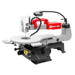 
Utilise lames de scie standard!
Cette scie a été conçue pour la coupe du bois, plastique, métal, plexiglas
Convient pour les travaux de marqueterie, chantournage, etc.
Bras stable qui garantit un travail de précision, vitesse variable
Protecteur de la lame pour travailler en toute sécurité, table inclinable à 45°
Sortie d‘aspiration, soufflette de nettoyage articulé, pour nettoyer des poussières permettant de visualiser le trait de coupe

Livrée avec:Lampe, rallonges de table, adaptateur pour lames et 10 lames.
Garantie 2ans



Données sur les moteurs







Puissance moteur S1 W


120







Voltage


230V 50Hz







Vitesse rotation arbre min-1


500-1700







dimensions







Portée en mm


406







Dimensions table mm


320 x 482







Buse d´aspiration


Ø 35







capacité de coupe







Profondeur de coupe maxi 90° mm


57







Profondeur de coupe maxi 45°mm


27







Scies á ruban







Dimensions banda mm


127







Max. levage de la lame mm


21







Niveau puissance sonore- vibreur







Niveau de puissance sonore en dB


79,9







Niveau de pression acoustique en dB


66,9







Poids







Poids brut kg


14







Poids net kg


12







emballage







Largeur emballage mm


285







Longueur emballage mm


660







Hauteur emballage mm


385







Information générale







Code EAN


9120058375644


