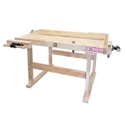 
Etablis en bois massif pour des applications différentes.
Idéal pour le bricolage ou des ateliers professionnels.
Etablis double, idéal pour la formation, pour les stages, il permet de travailler 2 personnes a la fois.
Equipé avec 4 presses et 2 butées métalliques.




imensions







Dimensions machine mm


1550 x 1170 x 860







Capacité charge maxi kg


150







Poids







Poids brut kg


69.50







Poids net kg


61







emballage







Largeur emballage mm


880







Longueur emballage mm


1.280







Hauteur emballage mm


240







Information générale







Code EAN


9120058377891





