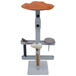 Cette station de modélisation métallique multifonctionnelle offre un espace de stockage pour divers ensembles de chariots en T, et un sac de sable en cuir et constitue également un poste de travail compact. Placez le sac de sable ou les chariots sur la table et vous êtes prêt à commencer le travail de la tôle en utilisant des marteaux en nylon et en bois pour mouler et façonner votre pièce dans la forme que vous souhaitez ou dont vous avez besoin

Charge maximale: 25 kg
Ø Support pour sacs: 320 mm

Matériel inclus:Station de modelage en métal, 1 marteau en plastique de 75 mm, 1 chariot en T de Ø25 x 110 mm, 1 chariot rond de Ø140 mm, 1 sac en cuir de Ø356 mm



dimensions







Dimensions machine mm


460 x 460 x 885







Poids







Poids brut kg


28.70







Poids net kg


28







emballage







Largeur emballage mm


375







Longueur emballage mm


780







Hauteur emballage mm


325







Information générale







Code EAN


9120132140151


