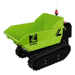 Le MINIDUMPER électrique sur chenilles ZIPPER ZI-ED400 avec benne hydraulique et radiocommande est l'assistant idéal pour le transport de marchandises en vrac jusqu'à 400 kg. Vous pouvez contrôler le minidumper avec la télécommande, le charger et le décharger tout en creusant le sol avec votre pelle. Silencieux, sans gaz d'échappement, idéal pour l'aménagement paysager, la construction, les manèges, les serres ou les écuries, et pour le transport de déchets, mottes, sable, graviers, buissons, bois, pierres, terre, etc. Avec ses dimensions compactes, il peut également passer les portes des chantiers de construction et les chemins étroits.
Garantie 2ans

Equipé d'un moteur électrique avec 2 batteries au plomb 48V.
Puissance 800W.
Le moteur électrique ne nécessite aucun entretien, présente une consommation et des coûts d'exploitation inférieurs à ceux des MINIDUMPER à essence, en plus de zéro vibration.
Les temps de charge sont d'environ 3/9 heures à 100%.
Le chariot élévateur se recharge simplement en branchant le câble du chargeur sur la prise 220V de la maison, de l'atelier, etc.
Les avantages du chariot élévateur électrique sont ceux de tout véhicule 100% électrique : zéro émission, zéro vibration, zéro bruit, zéro problème de fuite, zéro entretien et consommation réduite.
Le plateau est facile à soulever grâce au piston hydraulique. Il a une capacité de 400 kg.

Matériel inclus: télécommande, chargeur et piles. (1x Pb (45Ah), 1x batterie LiIon (15Ah)



Données sur les moteurs







Voltage de batterie


48 V







dimensions







Dimensions machine mm


1302 x 800 x 1151







Capacité charge maxi kg


400







Dimensions du réservoir mm


1029 x 706 x 417(594)







Poids







Poids brut kg


242







Poids net kg


192







emballage







Largeur emballage mm


720







Longueur emballage mm


1.350







Hauteur emballage mm


850







Information générale







Code EAN


9120039234960







Gefahrengut Kennzeichen


Z01


