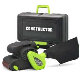 Marque:CONSTRUCTORGarantie:5 ansDescription:Vitesse variable : 200-380 t/minBande : 76x533mmSurface de ponçage: 125x76mmSac de récupération de poussières
Livrée avec un coffret de transport avec une bande abrasiveIdéale pour poncer de grandes surfaces planesChangement de bande rapide et sans outilCode EAN/GLN:5411074123307Poids:5.35 kg