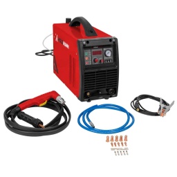 Le système de coupage plasma inversé à air comprimé DIPA100NEO de HOLZMANN permet des profondeurs de coupage allant jusqu'à 40 mm avec des options de réglage pour le mode de la torche de coupage et le temps de post-flux pour des résultats de coupage optimaux
Garantie 2ans

Épaisseur de coupe maximale 40 mm
Pression d'air fonctionnement 2,5 - 5 bar (0,25 - 0,5 MPa)
Débit d'air 30 - 100 l/min
Temps de post-flux d'air 1 - 50 s

Matériel inclus: Pince de masse (L=3m), torche de coupe (L=4m), réducteur de pression, tuyau de raccordement (0,5m)



Capacité de puissance d'entrée KVA


17







Borne de masse A


300







Plage de courant de soudage


20 - 100 A







Capacité de coupe max. millimètre


40







Tension d'entrée


400 V / 50-60Hz







Temps de post-gaz en sec.


1-50







Poids







Poids brut kg


33







Poids net kg


28







emballage







Largeur emballage mm


380







Longueur emballage mm


650







Hauteur emballage mm


480







Information générale







Code EAN


9120132140434


