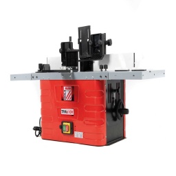 
Defonceuse stationaire de desing compacte, parfaite pour les bricoleurs à la maison ou dans les petits ateliers.
Vitesse variable de 11500 - 24000 min-1
Hauteur d’outil ajustable 0 - 40 mm, avec indicateur inclus.
Petit moteur, mais avec grandes prestations.
Câble électrique de 2 mètres.
Garantie 2ans
Matériel inclus: Fraises avec queues de 6,8 et 12 mm de diamètre 12 mm, un guide d’angle, des butées en aluminium largement dimensionnées et deux élargissements de table




Données sur les moteurs







Puissance moteur S1 W


1500







Voltage


230V / 50Hz







Longueur de câble


2m







dimensions







Dimensions table mm


610 x 360







Hauteur table mm


310







Dimensions rallonge


210 x 360







Dimensions machine mm


1035 x 690 x 555







Buse d´aspiration


Ø 100







Caractéristiques techniques







Vitesse de broche min-1


11500-24000







Diamètre de la broche mm


0-40







Ouverture table mm


32/47/55







Max diamètre de l'outil sous la table en mm


50







Max diamètre de l'outil au-dessus du tableau


50







Niveau puissance sonore- vibreur







Niveau de puissance sonore en dB


89







Niveau de pression acoustique en dB


102







Poids







Poids brut kg


23







Poids net kg


21







emballage







Largeur emballage mm


535







Longueur emballage mm


670







Hauteur emballage mm


390







Information générale







Code EAN


9120058378010




