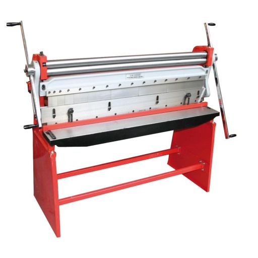 Machine 3 en 1 UBM1070 rouleuse. plieuse et cisaille