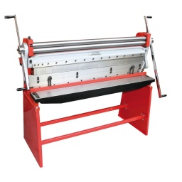 
Machine très stable, multifonctionnel 3 en 1, le pliage, rouleuse, plieuse et cisaille
Il peut être fixé sur un établi ou sur le socle en option.
Commande avec deux poignées, droite et gauche.
Différentes dimensions des segments de coupe.
Dispositif automatique de serrage à la fonction de coupe (cisaillement).
Garantie 2ans




dimensions







Plage de travail mm


1016







TRAVAIL DU MÉTAL







Épaisseur max


1







Cintreuse de tubes Ø mm


3x42Ø







Angle de pliage max.


90°







Poids







Poids net kg


195







Poids brut kg


215







emballage







Hauteur emballage mm


730







Largeur emballage mm


480







Longueur emballage mm


1.310







Information générale

Livraison sans le socle







Code EAN


9120039901350




