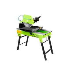 
Pour coupes humides et sèches. (béton, béton cellulaire, briques, briques dures, granit, basalte, grès, grès cérame)
Pieds pliables, format compact pour le transport et le stockage
Inclus dans la livraison ZI-STM350: Pompe à eau, guide longitudinale et lame diamant segmenté de 350 mm.
Inclus dans la livraison ZI-STM350C: Pompe à eau, guide longitudinale et lame diamant segmenté de 350 mm et prise PRCD.
Garantie 2ans




Données sur les moteurs







Puissance moteur S1 W


3000







Voltage


230 V / 50 Hz







Vitesse rotation arbre min-1


2800







Classe de protection


IP 54







dimensions







Dimensions table mm


535x430







Dimensions machine mm


1150x520x1210







capacité de coupe







Largeur max. de coupe 90° mm


530-680







Profondeur de coupe maximale 90° mm


105







Lame diamant mm


350x30







Maximum longueur de coupe 45° mm


530-600







Profondeur de coupe max. 45° mm


72







Niveau puissance sonore- vibreur







Niveau de puissance sonore en dB


82







Poids







Poids brut kg


88







Poids net kg


74







emballage







Largeur emballage mm


570







Longueur emballage mm


1.150







Hauteur emballage mm


640







Information générale







Code EAN


9120039233321





