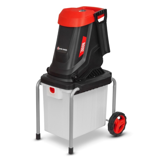 Broyeur de végétaux électrique 2800W avec bac récupérateur 50L  BV2845W