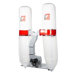 
Construction solide en métal et excellente performance d´aspiration.
Le système de déplacement permet un mouvement facile tout autour de l´atelier.
Turbine en métal riveté très résistant.
Excellente relation prix / performance.
Sacs plastiques de grande capacité donc peu d´entretien.
Performance d´aspiration constante.
Haut rendement d´aspiration en raison de la grande surface du filtre.
ABS2480 et ABS2500FF: Hauteur réglable grâce aux baguettes télescopiques qui permettent régler la hauteur jusqu`à 2400mm.
Garantie 2ans
Livrée avec:sac tissu, sac plastique, colliers de serrage.




Données sur les moteurs







Puissance moteur S6 W


3300







Puissance moteur S1 W


2200







Vitesse rotation arbre min-1


2950







Voltage


230V







dimensions







Buse d´aspiration


3x100







Hauteur maxi mm


2200







Aspirateurs







Capacité aspiration m³/h


3880







Cap. sacs inferieurs L


2x200







Diamétre sacs mm


500







Hauteur sacs plastiques mm


1480







Turbine métallique mm


300







Dépression Pa


1750







Niveau puissance sonore- vibreur







Niveau de puissance sonore en dB


102.1







Niveau de pression acoustique en dB


89.4







Poids







Poids net kg


52







Poids brut kg


54







emballage







Hauteur emballage mm


570







Largeur emballage mm


560







Longueur emballage mm


1.170







Information générale







Code EAN


9120039901954




