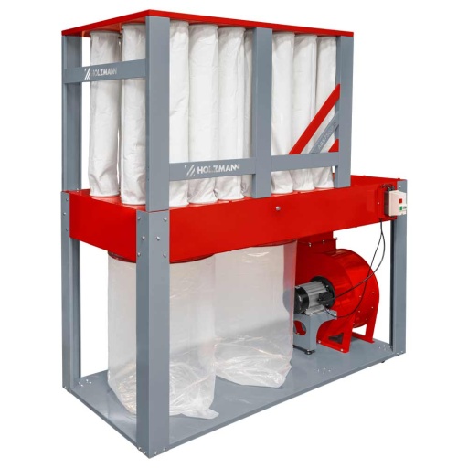 SYSTEME D ASPIRATION À MANCHES ABS7500MF_400V