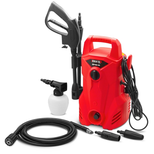Nettoyeur haute pression 1400W - 105 bars - Buse turbo et buse rotative