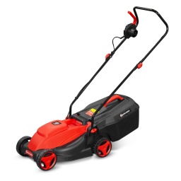Marque:ELEM Garden TechnicGarantie:3 ansDescription:
La tondeuse à gazon électrique « LTDE1332-22» de la marque Elem Garden Technic est équipée d'un puissant moteur 1300 W. Conçue pour la tonte parfaite de votre jardin, elle possède une largeur de travail de 32 cm ainsi qu'une hauteur de coupe réglable sur 3 positions. Rapide et facile à manoeuvrer, elle dispose également d'une longue durée de vie.Grâce à un guidon pliable et une grande poignée centrale, cette tondeuse électrique est facilement transportable. Elle dispose d'une double sécurité avec un bouton ainsi qu'une gâchette de puissance à activer lors du démarrage.Pour garder un résultat parfait durant de nombreuses années, la lame en acier se démonte et s'affûte facilement
Caractéristiques :- Puissance : 1300 W- Largeur de travail : 32 cm- Vitesse: 3450 t/min- Réglage hauteur de coupe: manuel (3 positions 25-65 mm)- Type de carter : Polypropylène - Capacité du bac récolteur: 25 L - Double sécurité : bouton à enclencher + gâchette de puissance- Lame en acier démontable et affutable- Grande poignée centrale pour un transport aisé- Guidon pliable rapidement, pratique pour le transport et l'entreposage