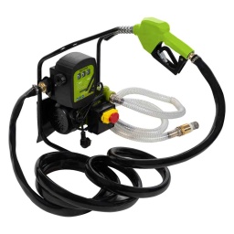 
Pompe gas-oil débit max. 50 l/min, consommation de 300w.
Arrêt automatique.
Auto-amorçage.
Accessoires inclus: Tuyau de refoulement de 2 m., tuyau de distribution de 4m., pistolet aluminium, compteur, buses et raccords, carter.
Poignée de transport.
Uniquement pour fuel de chauffage et gas-oil
Garantie 2ans




Données sur les moteurs







Puissance moteur S1 W


300







Voltage


230 V / 50 Hz







Longueur de câble


1,3 m







Classe de protection


IPX4







dimensions







Dimensions machine mm


310 x 230 x 480







Pompes







Débit max. m³/h


3







Hauteur de refoulement max. m


12







Diamétre tuyau mm


25,4 (1