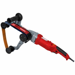 
La ponceuse RSG 760 est idéale pour les travaux de meulage, de polissage et de finition satinée divers.
Ce modèle est principalement utilisé dans le travail du métal, garde-corps ainsi que les serrures.
Réglage de la vitesse en continu, par roue sur la poignée.
Grand angle de travail de 270º pour de résultats très satisfaisants.
Changement simple et rapide de la bande, sans outils.
La poignée ergonomique, la commande bi-manuelle et son faible poids garantissent un travail confortable
Garantie 2ans




Données sur les moteurs







Puissance moteur S1 W


800







Voltage


230V / 50 Hz







Ponceuses







Dimensions bande mm


40x760







Vitesse de la bande


2,4-9,1 m/s







Niveau puissance sonore- vibreur







Niveau de puissance sonore en dB


109







Niveau de pression acoustique en dB


98







Vibration poigné en m/s2


7.28







Poids







Poids net kg


3.90







Poids brut kg


4.80







emballage







Hauteur emballage mm


165







Largeur emballage mm


220







Longueur emballage mm


600







Information générale







Code EAN


9120058371776




