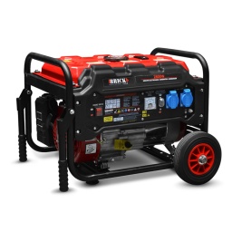 Marque:BRICKGarantie:3 ansDescription:Legroupe électrogène 2800Wde Brick est l'outil parfait pour alimenter tous vos appareils en électricité. Que ce soit pour une utilisation domestique ou sur un chantier, il s'adapte à tous les besoins.Il dispose d'un système de régulation électronique (AVR) de la tension en fonction de la charge appliqué au groupe électrogène.Robuste et fiable, ce groupe électrogène vous rendra de nombreux services. Il possède un réservoir d'essence métallique de 15 litres pour une autonomie de 7.2 heures.Transportez facilement votre groupe électrogène grâce à sesroueset sapoignée de transport.
Caractéristiques:- Puissance max: 2800W- Puissance en continu: 2500W- Réservoir essence métallique: 15L- Réservoir d'huile: 0.6L- Autonomie max: 7.2h- 2 prises- Equipé de roues et d'une poignée de transport- AVR- Livré en boite couleur- Garantie 3 ansCode EAN/GLN:5411074200268Poids:42.00 kg