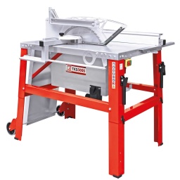 Grâce à sa conception ingénieuse, la scie circulaire de chantier HOLZMANN TKS500S_400V est devenue un outil indispensable sur les chantiers. Sa lame de 500 mm offre des performances de coupe exceptionnelles. Son bâti robuste et son moteur puissant garantissent une utilisation sûre et précise. Le kit de deplacement intégré facilite le déplacement de la TKS500S sur de courtes distances, la gardant ainsi toujours à portée de main sur le chantier.
Scie circulaire de chantier robuste, idéale pour les chantiers.
Hauteur de coupe élevée de 150 mm grâce à la lame de scie carbure de 500 mm.
Bâti avec table pliante extensible.
Moteur puissant de 4,2 kW.
Guide de coupe transversale avec guide à coin intégré + guide parallèle/parallèle.
Transport (poignées et roues).
Accessoires inclus: 1 lame de scie carbure ø 500 x 30 x 4 (44 dents), poussoir, outil de changement de lame, prise CEE avec inverseur de phase.
Données sur les moteurs
Puissance moteur S6 W4200
Voltage400 V / (50Hz)
dimensions
Dimensions table mm1000 x 660
Hauteur table mm850
Dimensions rallonge800 x 400
Dimensions machine mm1075 x 790 x 1035
Buse d´aspirationø 100
capacité de coupe
Profondeur de coupe maxi 90° mm150
Capacité coupe lame a guide310
Scie circulaire
Ø Lame / alésage mm500 /(30)
Vitesse de la lame de scie en min-12800
Niveau puissance sonore- vibreur
Niveau de puissance sonore en dB110
Poids
Poids brut kg119
Poids net kg96
emballage
Largeur emballage mm825
Longueur emballage mm1.285
Hauteur emballage mm610