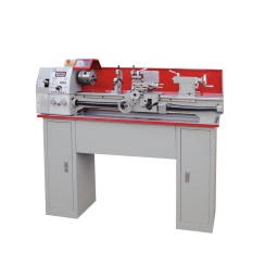 
Les tours universelles de la ligne FDQ sont polyvalentes, robustes et très fiables pour les différents types d’usinage et ont été conçues pour offrir une protection complète à l’opérateur.
Spécialement conçu pour la fabrication d’outils et de pièces dans les centres de formation et les écoles, ainsi que dans les petits ateliers.
Avances longitudinales (0,02 - 0,22mm) et avances transversales (0,05 - 0,5mm), automatiques
Vitesse variable réglable par potentiomètre
Indication de la vitesse via écran LCD
Alésage de la broche de 31 mm
Banc prismatique trempé par induction et rectifié avec précision. Largeur de banc 135 mm
Machine très silencieuse grâce aux composants de haute qualité.
Boîte de vitesses lubrifiée et rectifiée en bain d'huile pour une plus grande longévité de la machine
Stand avec deux armoires inclus dans la livraison, avec  un design moderne
Protection métallique postérieur pour les copeaux
Machine capable de couper des fils métriques et en pouce avec engrenages en option.
Le couvercle de la broche assure une longue durée et précision pendant de nombreuses années.
Garantie 2ans
Inclus dans la livraison:Stand avec armoire, mandrin 3 mors Ø125mm, lunette, changement de vitesse, Pignons de rechange, tourelle 4 positions, clés de service, protecteur du mandrin avec fenêtre.




Données sur les moteurs







Puissance moteur S1 W


750







Voltage


230V / 50Hz







dimensions







Largeur du banc


135







Dimensions machine mm


1400 x 530 x 1290







Tour







Plage de avances longitudinales


0,07-0,56 mm/U (33)







Alésage de la broche mm


23







Cône Morse de broche


MK3/MT3







Cône de broche de poupée mobile


MK2/MT2







Vitesse de broche min-1


(I): 100-1100; (II) 200-2200







Filetage métrique


0,125-2,5 (18)







Distance entrepointes mm


750







Diamètre au dessus du banc mm


250







Hauteur de pointes mm


125







Diamètre au dessus du chariot mm


140







Plage de avances transversales


0,02-0,22 mm/U (33)







Course du chariot mm


600







Course du chariot supérieur mm


115







Course chariot auxiliaire mm


70







Course fourreau de poupée mobile mm


60







Poids







Poids net kg


175







Poids brut kg


208.50







emballage







Hauteur emballage mm


560







Largeur emballage mm


680







Longueur emballage mm


1.400







Information générale







Code EAN


9120039901886




