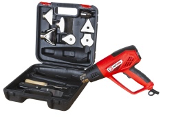 
Utilisation: idéal pour le décapage de peintures, le ramollissement de colles, le décollage de mastics, le soudage de plastique, le séchage ou encore le dégivrage.
Poignée ergonomique, appareil compact et léger
Livré en coffret de rangement PVC
Température max. de 600°C
Montée en température rapide
Température réglable




Données sur les moteurs







Puissance moteur S1 W


2000







Classe de protection


II







Voltage


230V / 50Hz







Machines diverses







Temperature


I: 50°C, 100°C…350°C II: 100°C, 200°C…600°C







Poids







Poids net kg


0.75







Poids brut kg


1.80







emballage







Hauteur emballage mm


105







Largeur emballage mm


290







Longueur emballage mm


290







Information générale







Code EAN


9120058372865




