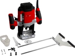 
Puissante moteur de 1.2 kW.
Profondeur de fraisage réglable en continu, avec butée type « revolver » 7 crans chacun espacé à 3mm.
Contrôle de vitesse électronique avec interrupteur facile à manipuler et fonctionnement continu.
Garantie 2ans
Livrée avec:Protecteur de copeaux, guide parallèle, adaptateur de copeaux, butée de profondeur type “revolver” et compas




Données sur les moteurs







Puissance moteur S1 W


1200







Classe de protection


II







Vitesse rotation arbre min-1


11000-30000







Voltage


230V / 50Hz







Caractéristiques techniques







Capacité maxi de fraisage


55







Affeuteuses







Diamètre du mandrin en mm


8 & 6







Niveau puissance sonore- vibreur







Niveau de puissance sonore en dB


99







Niveau de pression acoustique en dB


88







Vibration poigné en m/s2


7.08







Poids







Poids net kg


4







Poids brut kg


4.50







emballage







Hauteur emballage mm


260







Largeur emballage mm


160







Longueur emballage mm


290







Information générale







Code EAN


9120058373510




