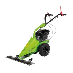 
Machine pour le fauchage sur terrains rugueux grandes surfaces avec herbes hautes, pâtures et terrains difficiles.
Faucher les vergers à flanc de colline.
Puissant moteur avec entraînement par courroie
Roues gonflables agraires pour faciliter une bonne traction
Barre de coupe fixe et mobile.
Lame de particulièrement bonne qualité de tonte
Déplacement de la barre à gauche-droite pour une meilleure suivi du sol.
Garantie 2ans




Données sur les moteurs







Puissance moteur S1 W


2700







Vitesse rotation arbre min-1


3600







Vitesse d´avancement


2,5 km/h







Type de moteur


1-Zylinder 4-Takt OHV







Cylindrée cc


159







Démarreur


Seilzug







Type de carburant


E95







Capacité du réservoir L


3,2







Machines pour le jardín







Largeur/Hauteur coupe mm


870







Niveau puissance sonore- vibreur







Niveau de puissance sonore en dB


105







Niveau de pression acoustique en dB


90







Poids







Poids brut kg


61







Poids net kg


55







emballage







Largeur emballage mm


570







Longueur emballage mm


860







Hauteur emballage mm


580







Information générale







Code EAN


9120039239088





