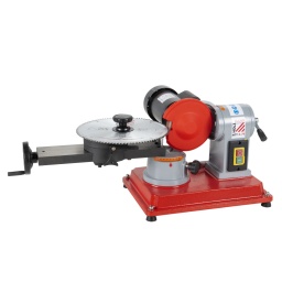 
Facile à utiliser et de haute performance pour l‘affûtage des lames de scie de 80 à 700 mm de diamètre.
Equipé d‘un disque diamant de grande durabilité.
Excellente stabilité grâce à la base en fonte, assurant une grande précision de travail.
Groupe affûteur réglable à différents angles± 30°.
Support porte-lame réglable pour différents angles de coupe (+85° -30°)
Machine équipé de pieds en caoutchouc pour assurer une utilisation souple, et sans vibrations.

Livrée avec:Disque diamant pour affuter lames de scie T.C.T., 4 adaptateurs d‘alésage de 20, 22, 25 et 30 mm
Garantie 2ans



Données sur les moteurs







Puissance moteur S1 W


250







Vitesse rotation arbre min-1


2850







Voltage


230V







dimensions







Dimensions machine mm


750x750x350







Scie circulaire







Ø Lame / alésage mm


80-700







Affeuteuses







Inclinaison meule


-20° +20°







Dimensions meule


125x10x13







Inclinaison disque affuteur


-30° +45°







Poids







Poids net kg


20







Poids brut kg


23







emballage







Hauteur emballage mm


345







Largeur emballage mm


430







Longueur emballage mm


430







Information générale







Code EAN


9120039900377



