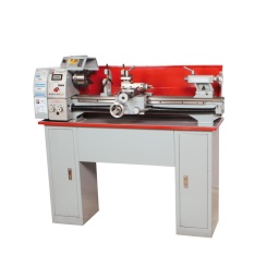
Les tours universelles de la ligne FD sont polyvalentes, robustes et très fiables pour les différents types d’usinage et ont été conçues pour offrir une protection complète à l’opérateur.
Spécialement conçu pour la fabrication d’outils et de pièces dans les centres de formation et les écoles, ainsi que dans les petits ateliers.
Vitesse variable réglable par potentiomètre
Indication de la vitesse via écran LCD
Alésage de la broche de 25 mm
Banc prismatique trempé par induction et rectifié avec précision. Largeur de banc 135 mm
Machine très silencieuse grâce aux composants de haute qualité.
Boîte de vitesses lubrifiée et rectifiée en bain d'huile pour une plus grande longévité de la machine
Stand avec deux armoires inclus dans la livraison, avec  un design moderne
Protection métallique postérieur pour les copeaux
Machine capable de couper des fils métriques et en pouce avec engrenages en option.
Le couvercle de la broche assure une longue durée et précision pendant de nombreuses années.
Garantie 2ans
Inclus dans la livraison:Stand avec armoire, mandrin 3 mors Ø 125mm, lunette, changement de vitesse, pignons de rechange , tourelle 4 positions, clés de service, protecteur du mandrin avec fenêtre, écran LCD.




Données sur les moteurs







Puissance moteur S1 W


750







Voltage


230V / 50Hz







dimensions







Dimensions machine mm


1355 x 560 x 1065







Largeur du banc


135







Tour







Alésage de la broche mm


25







Cône Morse de broche


MK4/MT4







Cône de broche de poupée mobile


MK2/MT2







Vitesse de broche min-1


(I): 50-1250; (II) 100-2500







Filetage métrique


0,2-3,5 (18)







Filets au pouce


8-56 TPI (21)







Distance entrepointes mm


750







Diamètre au dessus du banc mm


250







Hauteur de pointes mm


125







Diamètre au dessus du chariot mm


130







Plage de avances longitudinales


0,07-0,4 mm/U (6)







Course du chariot mm


640







Course du chariot supérieur mm


115







Course chariot auxiliaire mm


70







Course fourreau de poupée mobile mm


60







Poids







Poids net kg


126







Poids brut kg


140







emballage







Hauteur emballage mm


565







Largeur emballage mm


625







Longueur emballage mm


1.385







Information générale







Code EAN


9120039900902




