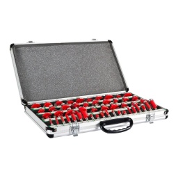 Coffret de 50 fraises pour défoncesuse OFS 50



Poids







Poids brut kg


2







Poids net kg


1







emballage







Largeur emballage mm


255







Longueur emballage mm


425







Hauteur emballage mm


73







Information générale







Code EAN


9120058373572


