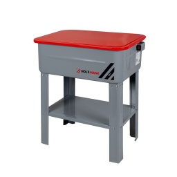 TW75 est parfait pour nettoyer vos pi&egrave;ces de travail/pi&egrave;ces de moteur avec des produits de nettoyage &agrave; base d'eau et non inflammables.

Le produit nettoyant circule dans le tuyau gr&acirc;ce &agrave; une pompe int&eacute;gr&eacute;e &agrave; la fontaine de d&eacute;graissage. Le tuyau m&eacute;tallique amovible permet de cibler la zone de la pi&egrave;ce &agrave; nettoyer.
Syst&egrave;me de recyclage des solvants con&ccedil;u pour maximiser les &eacute;conomies de produits.
Equip&eacute; d'un couvercle pour &eacute;viter l'&eacute;vaporation ou les fum&eacute;es.
Puissance de la pompe 26 W
D&eacute;bit 2,7 - 3,3 l/min
Capacit&eacute; de la cuve 75 l
Niveau minimum de remplissage de d&eacute;tergent : 22 l
Charge maximale (pi&egrave;ce &agrave; travailler): 20 kg
Approuv&eacute; pour les produits de nettoyage &agrave; base d'eau.

Mat&eacute;riel inclus: tuyau flexible avec embout, compartiment de rangement



Donn&eacute;es sur les moteurs







Voltage


230 V / 50 Hz







Classe de protection


IPX8







dimensions







Dimensions machine mm


760 x 540 x 880







Poids







Poids brut kg


26







Poids net kg


23







emballage







Largeur emballage mm


550







Longueur emballage mm


790







Hauteur emballage mm


320







Information g&eacute;n&eacute;rale







Code EAN


9120132140779


