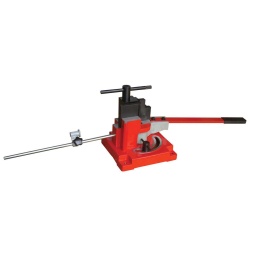 
Idéal pour le cintrage à froid et à chaud des métaux.
Equipée d´un système de butée réglable pour le travail répétitif pour une grande précision dans les travails en série.
Equipe avec trous pour fixer au sol ou sur un établi.
Fixation rapide excentrique, et système d´arrêt fin de travail
Garantie 2ans




TRAVAIL DU MÉTAL







Fer plat de cintrage à froid mm


100 x 8







Fer plat à cintrer à chaud mm


100 x 15







Fer carré de cintrage à chaud mm


25 x 25







Pliage à chaud de barres rondes mm


Ø 27







Fer carré de cintrage à froid mm


20 x 20







Cintrage à froid fer rond mm


Ø 22







Angle de pliage


120°







Poids







Poids net kg


38







Poids brut kg


40







emballage







Hauteur emballage mm


240







Largeur emballage mm


320







Longueur emballage mm


550







Information générale







Code EAN


9120039900612




