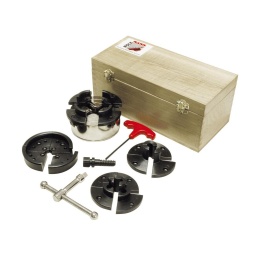 
Mandrin 4 mors Ø 95mm, M33
Mors grande 95/80mm
Mors petit 50/40mm
Mors universal 2 niveaux
Mors H27, 27/10mm
Queue de cochon 12mm
Outils inclus




Poids







Poids net kg


4.50







Poids brut kg


5







emballage







Hauteur emballage mm


200







Largeur emballage mm


200







Longueur emballage mm


400







Information générale







Code EAN


9120039900087




