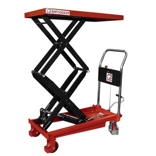 CHARIOT A TABLE ELEVATRICE A DOUBLE CISEAUX SHT350XXF