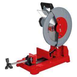 Scie &agrave; m&eacute;taux HOLZMANN MKS355N_230V avec lame carbure : Puissante, pr&eacute;cise et portableCette scie &agrave; m&eacute;taux est id&eacute;ale pour r&eacute;aliser des coupes nettes et puissantes dans l&rsquo;acier, l&rsquo;aluminium et autres profil&eacute;s et tubes m&eacute;talliques l&eacute;gers. Gr&acirc;ce &agrave; sa taille compacte, elle s&rsquo;utilise aussi bien en atelier que sur les chantiers.
Garantie 2ans

Caract&eacute;ristiques principalesPerformances de coupe &eacute;lev&eacute;es : Comprend une lame carbure sp&eacute;ciale pour des coupes rapides et pr&eacute;cises.
Tr&egrave;s facile &agrave; utiliser gr&acirc;ce &agrave; l&rsquo;interrupteur int&eacute;gr&eacute; sur la poign&eacute;e.
Socle stable avec pieds antid&eacute;rapants.
&Eacute;tau d'&eacute;tabli &agrave; r&eacute;glage rapide : serrage pr&eacute;cis et ajustement rapide de la pi&egrave;ce
Coupes en biseau possibles : pour une plus grande flexibilit&eacute; d'usinage
Utilisation polyvalente : id&eacute;al pour les tubes, les mat&eacute;riaux plats et ronds en acier, aluminium et m&eacute;taux non ferreux
Mobile et pratique : avec poign&eacute;e de transport int&eacute;gr&eacute;e, id&eacute;al pour une utilisation sur chantier.

Inclus dans la livraison: 1 lame de scie en carbure (diam&egrave;tre : 355 mm ; al&eacute;sage : 25,4 mm, 72 dents)



Donn&eacute;es sur les moteurs







Puissance moteur S1 W


2480







Voltage


230 V / 50 Hz







Classe de protection


II







dimensions







Dimensions machine mm


525 x 340 x 400







capacit&eacute; de coupe







Capacit&eacute; de coupe tube massif &Oslash; 90&deg; mm


&Oslash; 130







Capacit&eacute; de coupe tube massif &Oslash; 45&deg; mm


&Oslash; 95







Capacit&eacute; de coupe LxA &aacute; 90&deg; mm


190 x 90







Capacit&eacute; de coupe LxA &aacute; 45&deg; mm


120 x 90







Scie circulaire







&Oslash; Lame / al&eacute;sage mm


355(/25,4)







Vitesse de la lame de scie en min-1


1700







Niveau puissance sonore- vibreur







Niveau de puissance sonore en dB


105,9







Niveau de pression acoustique en dB


92,9







Poids







Poids brut kg


23







Poids net kg


21







emballage







Largeur emballage mm


395







Longueur emballage mm


575







Hauteur emballage mm


455







Information g&eacute;n&eacute;rale







Code EAN


9120132141455


