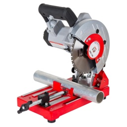 
Pour la coupe des tubes ou profilés carres et rectangulaires, en acier, fer, metaux non ferriques, matériaux composites, aluminium, acier inoxydable, etc.
Idéale pour les ateliers de maintenance, les artisans, les serruriers, les ferronniers, les ateliers de soudage, les chauffagistes, etc.
Butée de profondeur sans escales.
Haute performance de coupe, grâce à la lame T.C.T. inclus dans la livraison.
Équipée d'un étau à serrage rapide, permet le travail en série.
Bloqueo del eje, para un fácil cambio del disco de sierra.
Changement rapide de lame par blocage de l'axe.
Facilement transportable grâce à son poids légère, idéale pour les chantiers. Grande mobilité et portabilité.
Vitesse de rotation : 3800 tr/min.
Garantie 2ans
Inclus dans la livraison:Lame T.C.T. 180mm, alésage 20 mm

