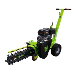 La ZIPPER ZI-GRF1000 est la machine id&eacute;ale pour creuser rapidement et proprement des tranch&eacute;es &eacute;troites. Que ce soit pour des canalisations, des c&acirc;bles &eacute;lectriques ou des syst&egrave;mes de drainage, cette trancheuse vous permet de r&eacute;aliser vos projets efficacement et avec pr&eacute;cision.
Garantie 2ans
Gr&acirc;ce &agrave; sa cha&icirc;ne de tranch&eacute;e de 2000 mm de long, dot&eacute;e de 27 dents en acier 42CrMo r&eacute;sistant &agrave; l'usure, la ZI-GRF1000 atteint une largeur de coupe de 100 mm et une profondeur maximale de 600 mm. L'association de la cha&icirc;ne de tranch&eacute;e et de la tari&egrave;re de convoyage permet de s&eacute;parer proprement la terre le long de la tranch&eacute;e, pour un chantier propre et une finition impeccable.Sa conception compacte et robuste la rend facile &agrave; manier, id&eacute;ale aussi bien pour les professionnels que pour les bricoleurs.

Moteur essence puissant : LONCIN 9 kW (420 cm&sup3;) 15cv
D&eacute;marrage manuel
Pneus : 145/70-6 tubeless
Vitesse de la cha&icirc;ne : 550 m/min

Fluides :

Capacit&eacute; du r&eacute;servoir : 6,5 L ; Essence :e95 ou 98
Capacit&eacute; d&rsquo;huile moteur : 1,1 L (10W40, SAE30, etc.)




Donn&eacute;es sur les moteurs







Puissance moteur S1 W


9000







Type de carburant


ROZ95/RON95







Capacit&eacute; du r&eacute;servoir L


6,5







dimensions







Dimensions machine mm


2100 x 720 x 1100







Niveau puissance sonore- vibreur







Niveau de puissance sonore en dB


111







Vibration poign&eacute; en m/s2


9,99







Poids







Poids brut kg


204







Poids net kg


188







emballage







Largeur emballage mm


770







Longueur emballage mm


1.150







Hauteur emballage mm


860







Information g&eacute;n&eacute;rale







Code EAN


9120039235912




