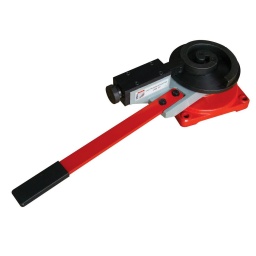 
Utilisé pour cintrer des pièces métalliques.
Diverses, forme en spirale, forme ronde ou roues.
Machine pour la fabrication de clôtures balcon, bougeoirs, etc.
Solide et de conception mobile permet un facile transport.
4 trous dans la plaque de base permettent de fixer la machine à une table de travail ou à l‘étage.
Une molette assure un réglage précis




TRAVAIL DU MÉTAL







Profil carré max. LXW mm


10x10







Diamètre du profil rond Ø mm


10







Largeur max. matériau millimètre


10







Hauteur maximum matériau millimètre


30







Poids







Poids net kg


27







Poids brut kg


29







emballage







Hauteur emballage mm


220







Largeur emballage mm


300







Longueur emballage mm


550







Information générale







Code EAN


9120039902388




