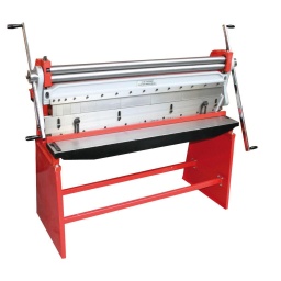 
Machine très stable, multifonctionnel 3 en 1, le pliage,rouleuse, plieuse et cisaille
Il peut être fixé sur un établi ou sur le socle en option.
Commande avec deux poignées, droite et gauche.
Différentes dimensions des segments de coupe.
Dispositif automatique de serrage à la fonction de coupe (cisaillement).
Garantie 2ans




dimensions







Plage de travail mm


1320







TRAVAIL DU MÉTAL







Épaisseur max


1







Cintreuse de tubes Ø mm


3x50Ø







Angle de pliage max.


90°







Poids







Poids net kg


320







Poids brut kg


350







emballage







Hauteur emballage mm


780







Largeur emballage mm


570







Longueur emballage mm


1.690







Information générale







Code EAN


9120039905488




