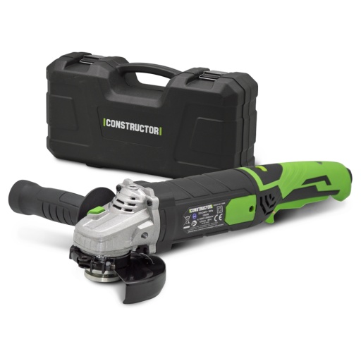 Meuleuse d angle 1200W -125MM - vitesse variable - Coffret de rangement